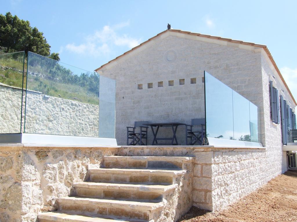 Kampaki Stone Houses Áyios Nikítas Eksteriør bilde